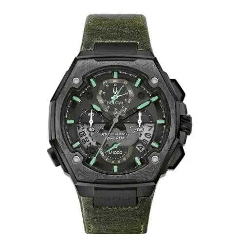 Relogio Masculino Bulova Precisinist Edição Especial 98B355