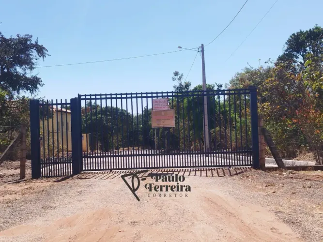 Vendo lote em condomínio fechado no jardim botânico tororó df.