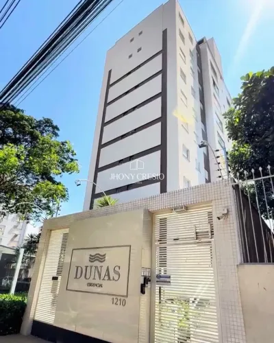 Residencial Dunas - Apartamento semi-mobiliado, 3 quartos sendo um suíte, Jardim Novo Hori