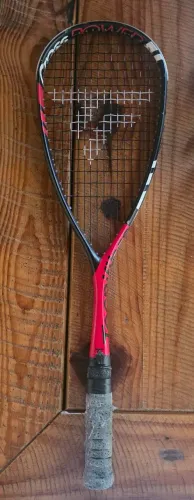Raquete de Squash Tecnifibre Cross Power - Grafite, 155 g