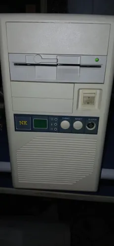 Cpu antiga 386 dx. Para colecionador