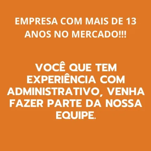 Àrea de Controle ADM, estoque,.. manuteção da rotina através de sistema
