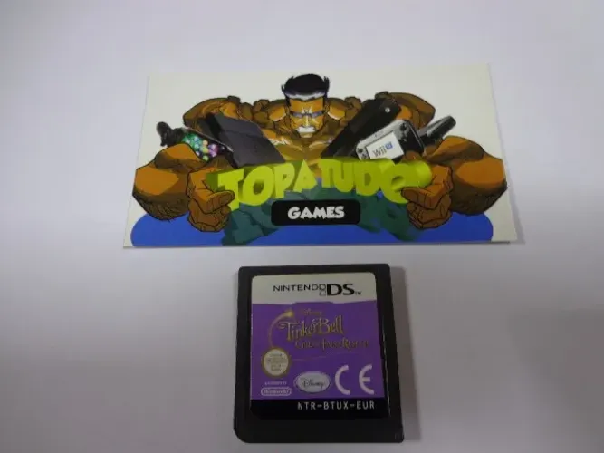 Jogo Tinker Bell and the Great Fairy Rescue Nintendo Ds