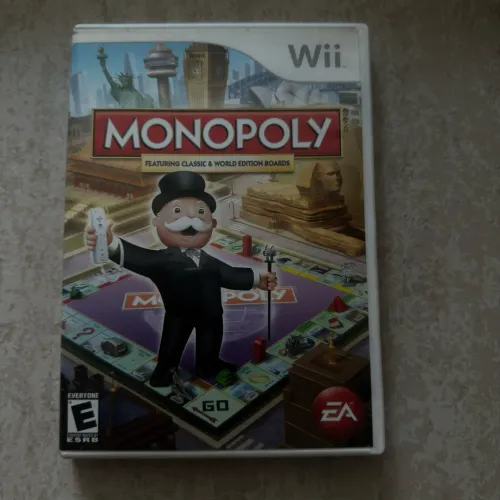 Jogo Monopoly Nintendo Wii