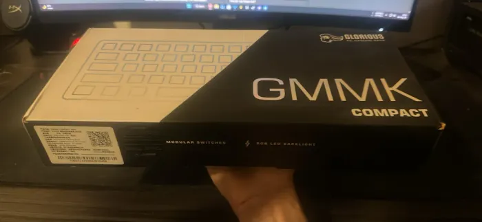 Teclado mecânico Glorious GMMK Compact 60%
