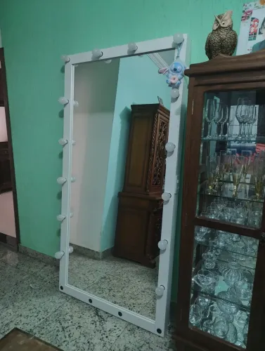 Espelho Camarim Fixar na Parede (LEIA O ANÚNCIO)