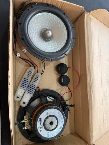Kit 2 vias bravox CS60D