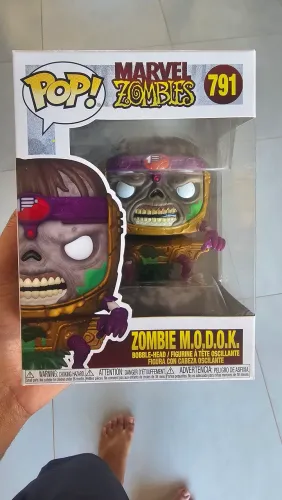 Funko Pop Marvel 791 Zombie Modok ORIGINAL/NOVO