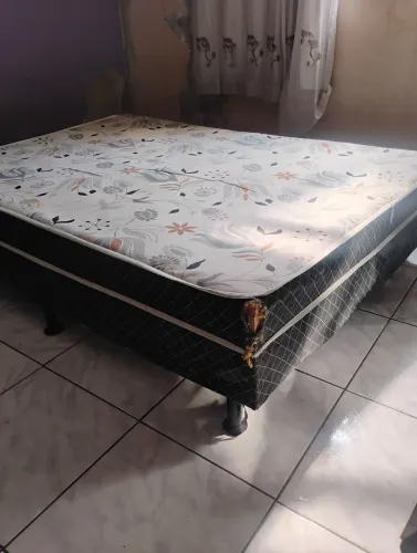 Base de cama box de casal