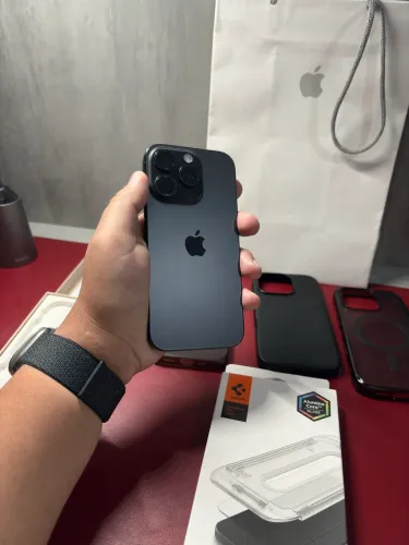 iPhone 16 Pro 256gb IMPECÁVEL (5 meses de uso)