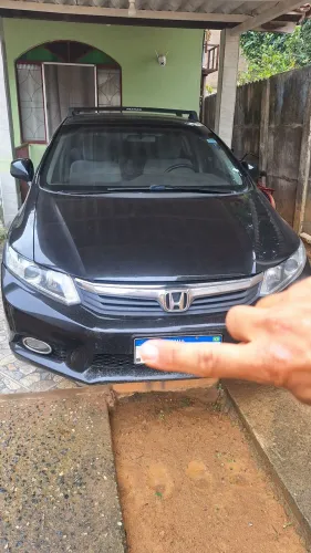 Honda Civic Sedan LXS 1.8/1.8 Flex 16V Mec. 4P 2012
