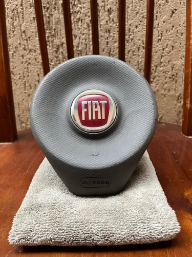 Airbag Volante Fiat Uno Palio Strada Siena Cinza Original
