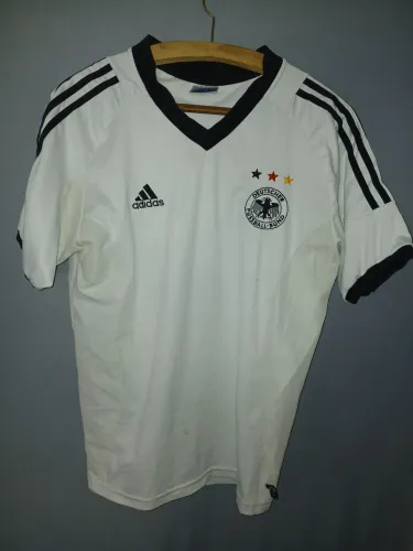 Camisa antiga da Seleção da Alemanha