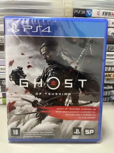 Ghost of Tsushima (Lacrado) PS4