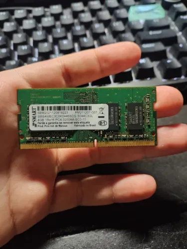 Memória RAM DDR4 4GB 3200MHz SODIMM Lenovo - Notebook