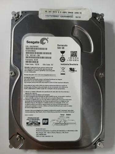 HD 500GB Seagate