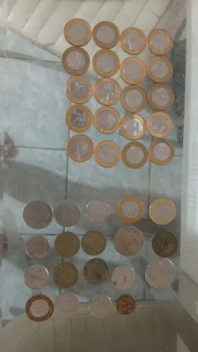 Moedas de raridade para colecionadores
