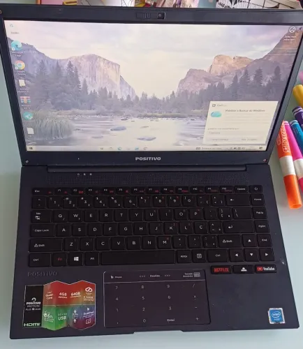 Notebook Positivo