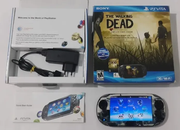 PS Vita Oled na caixa original