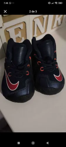 Sapato Nike tamanho 16 bebê 