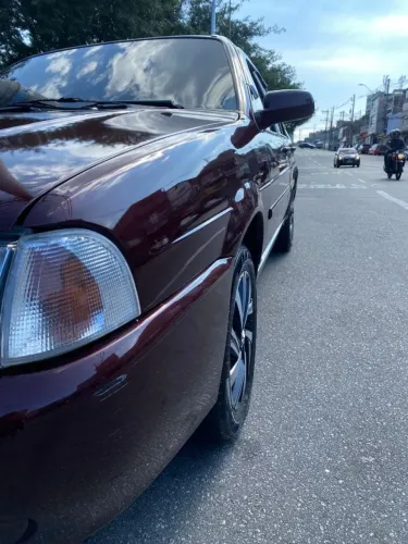 Volkswagen Santana 1.8 MI (álcool) 1999