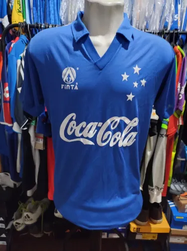 Camisa do Cruzeiro Finta 1990/91