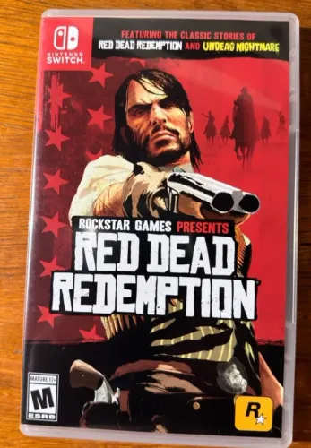 Red Read Redemption - Nintendo Switch