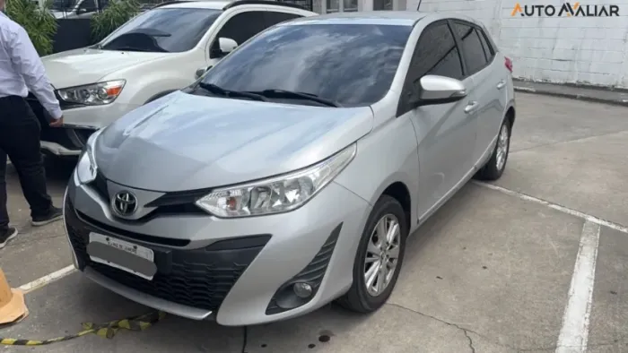 Toyota Yaris XL 1.3 Aut. 2019 -HELOIZA