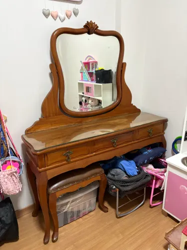 Penteadeira Clássica 3 gavetas