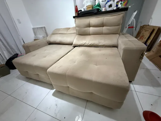 Sofá 2,30m largura usado