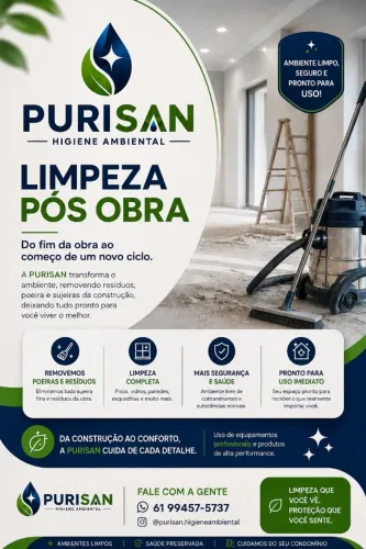 limpeza e cuidados