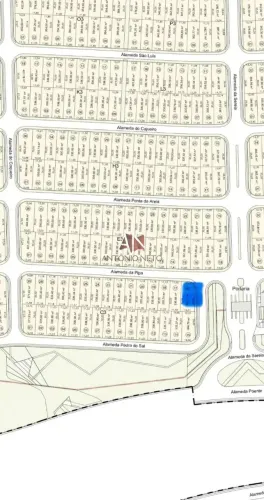 Terras Alphaville 2 - Lote para venda na Cidade Alpha