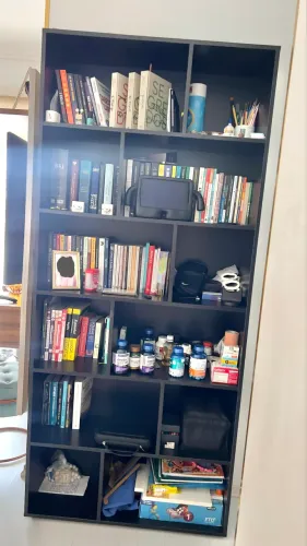Prateleira Livreiro - Livros Grande Luxo