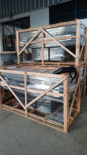 Balcão Refrigerado expositor ilha de congelados em até 10x sem juros no cartão