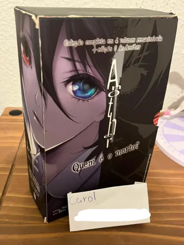 BOX Another - Volumes 1 ao 4 + Another 0 + 2 marcadores exclusivos
