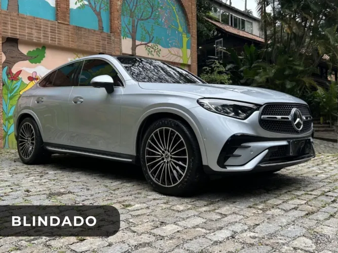 Mercedes-Benz GLC-300 AMG Line Coupe 4M 2.0 TB Aut. 2024