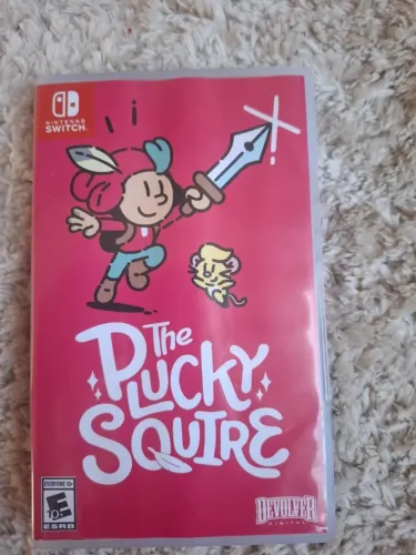 The Plucky Squire (O Escudeiro Valente)