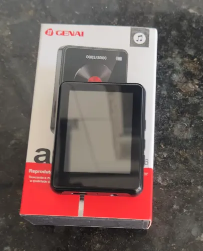 MP3/MP4 Player Genai Touch Screen