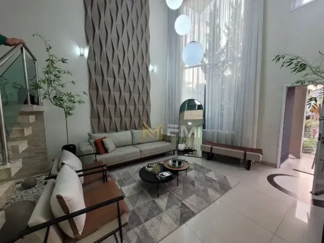 Sobrado com 3 dormitórios à venda, 235 m² por R$ 1.590.000,00 - Residencial Jardim de Mona