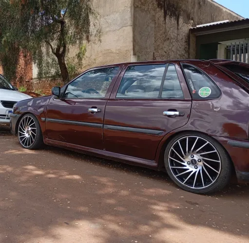 Rodas aro 17 sem os pneus 
