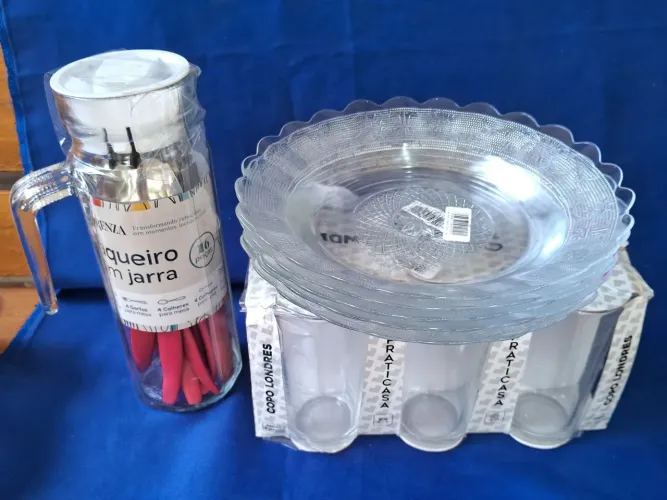 Kit cozinha completo 150 reais