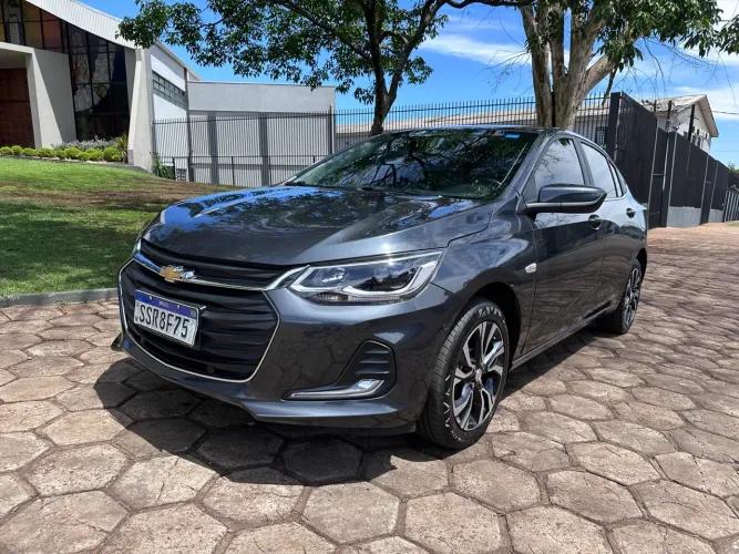Chevrolet Onix Sedan Plus Premier 1.0 12V TB Flex Aut. 4P 2024