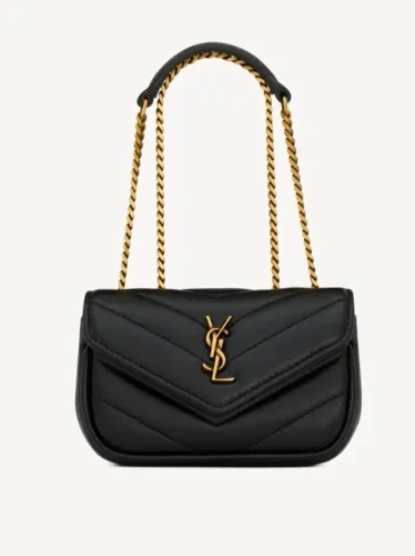 Bolsa Saint Laurent Preta