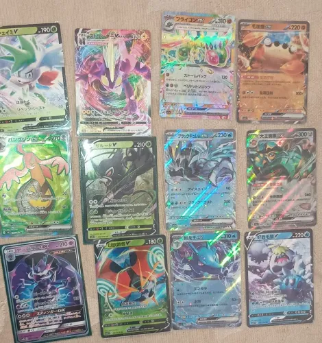 Lote cartas pokémon