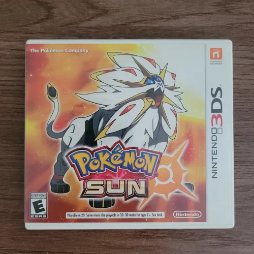 Pokémon Sun - Nintendo 2DS/3DS