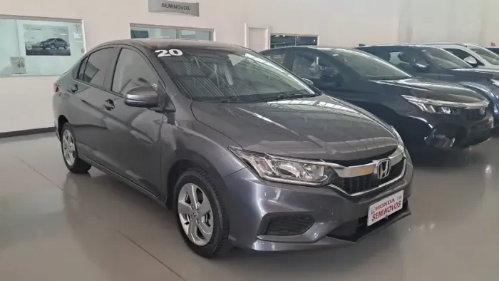 Honda City Sedan DX 1.5 Flex 16V Mec. 2020