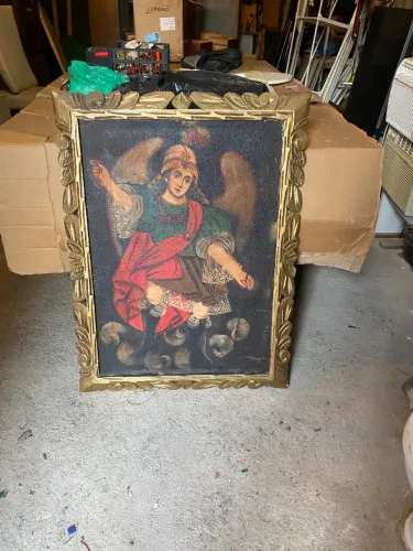 Vendo quadro antigo