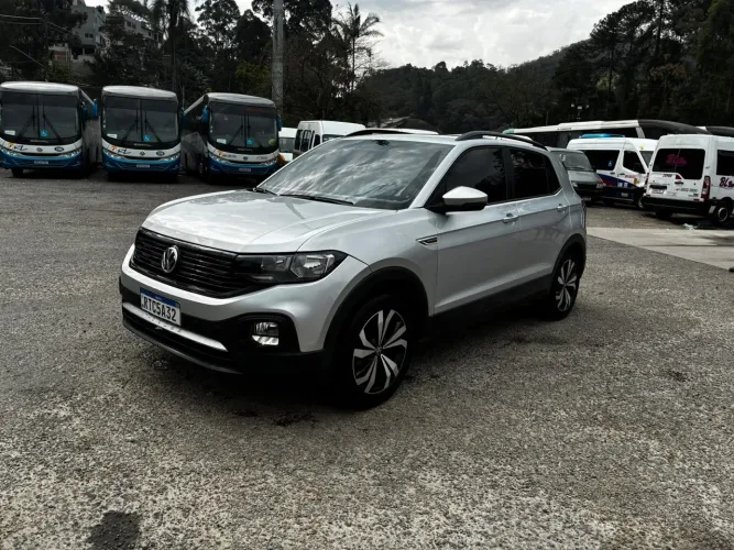 Volkswagen T-Cross Comfortline 1.0 TSI Flex 5P Aut. 2022