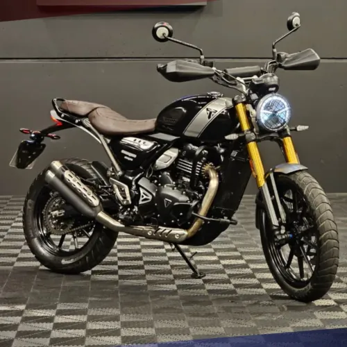 SCRAMBLER 400X