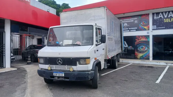 Caminhão baú frete e mudança!